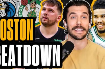 How Jayson Tatum & Celtics DOMINATED Luka Doncic & Mavericks in Game 1 | NBA Finals | Hoops Tonight