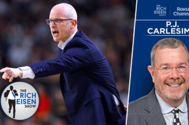 ESPN’s PJ Carlesimo’s Advice for UConn’s Dan Hurley about Taking Lakers’ Job | The Rich Eisen Show