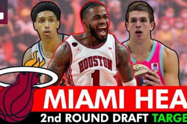 Miami Heat 2nd Round NBA Draft Targets Ft. Jamal Shead, Ryan Dunn & Nikola Djurisic