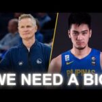 The Truth about The Warriors Drafting Kai Sotto