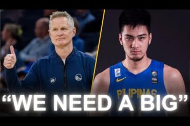 The Truth about The Warriors Drafting Kai Sotto
