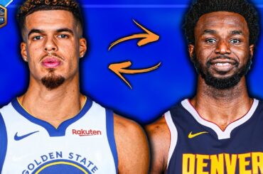 Wiggins Trade Rumours ESCALATING... Potential BLOCKBUSTER Trade with Nuggets | Warriors News