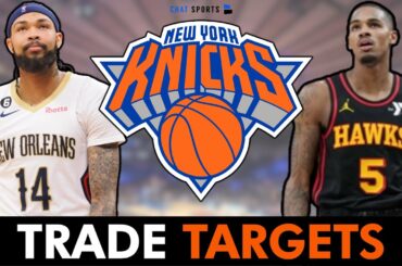 NEW Knicks Trade Targets Ft. Dejounte Murray & Brandon Ingram | NY Knicks Rumors