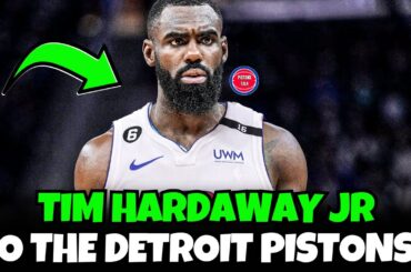 Reacting To Bleacher Report's Trade Sending Tim Hardaway Jr. To The Detroit Pistons?