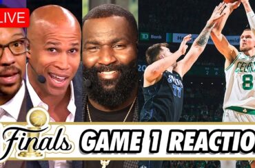 CELTICS DOMINATE THE MAVS | #nbafinals REACTION | RICHARD JEFFERSON, KENDRICK PERKINS, CHANNING FRYE