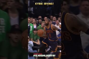 Kyrie Irving Wizardry #5 moves Highlights: #nba #trending #viral #shorts #sigma #youtubeshorts