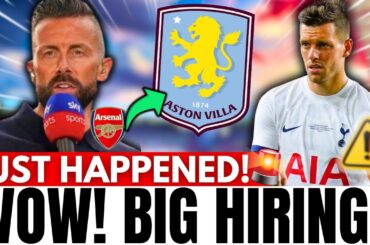 🚨OH MY GOD! SPURS STAR HEADING TO ASTON VILLA! MAJOR SIGNING! TODAY'S ASTON VILLA NEWS!