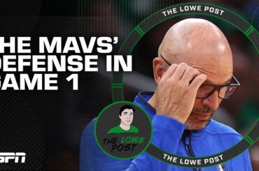 Should the Mavericks be more concerned about their defense? | The Lowe Post