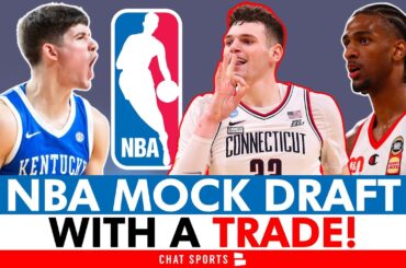 2024 NBA Mock Draft With A BLOCKBUSTER Trade!