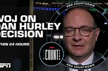 Woj updates Dan Hurley's possible move to Lakers: He will decide by TOMORROW | NBA Countdown