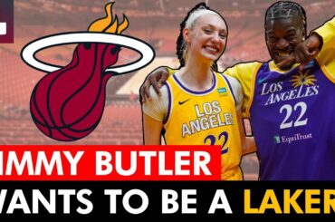 Jimmy Butler WANTS To Go To The Lakers? Cavaliers Interested In Butler Trade? Heat Rumors