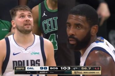 INSANE FINAL 5 MINUTES of Dallas Mavericks vs Boston Celtics Game 2 NBA Finals