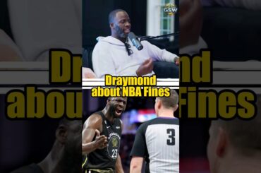 Draymond Green Barks at NBA Fine!