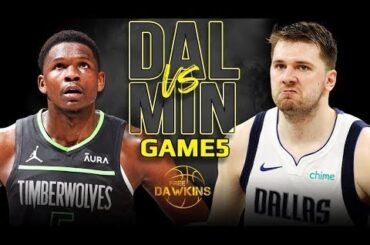 Dallas Mavericks vs Minnesota Timberwolves Game 5 Full Highlights | 2024 WCF