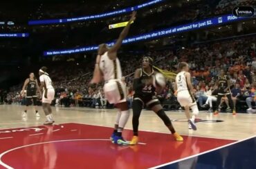 Aaliyah Edwards vs Aliyah Boston 😳 | Indiana Fever vs Mystics