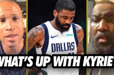 Kyrie Irving Is Letting Down Luka and the Mavs in the NBA Finals