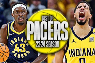 Indiana Pacers BEST Highlights & Moments 23-24 Season 🏁