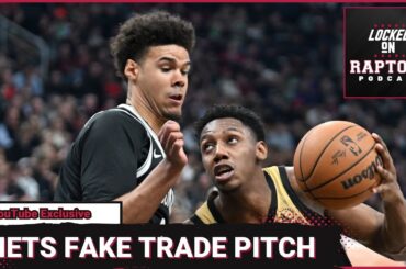 Cutting Room Floor | Pitching a Toronto Raptors fake trade with the Brooklyn Nets to Will Lou
