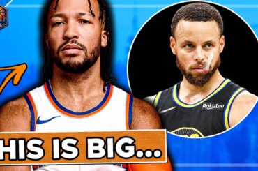 NBA Analysts FINALLY Respect Jalen Brunson... | Knicks News