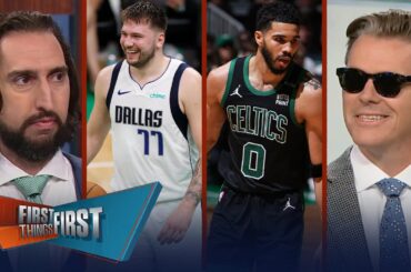 Celtics take Game 2, Mavs in panic mode & Tatum or Brown BOS best player? | NBA | FIRST THINGS FIRST