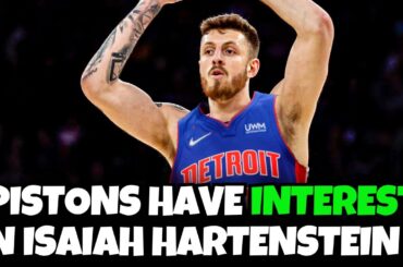 Detroit Pistons Are Likely To Target Isaiah Hartenstein In Free Agency | Is He Worth $100 Million?