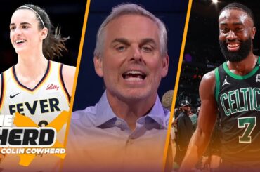 Celtics-Mavs is "JV vs Varsity," Caitlin Clark's Team USA snub is an opportunity wasted | THE HERD