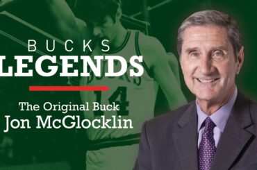 Bucks Legends | Jon McGlocklin's Journey from Dirt Courts to Scoring the Bucks First Point.