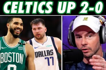 NBA Finals Games 1 and 2 Takeaways | Boston Celtics vs. Dallas Mavericks | JJ Redick