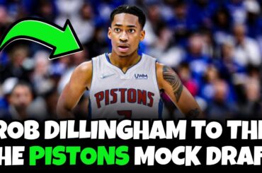 Reacting To SB Nation's Mock Draft | Rob Dillingham To The Detroit Pistons?!