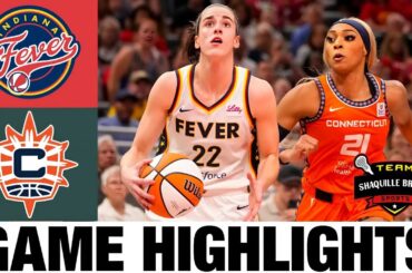 Indiana Fever vs Connecticut Sun FULL GAME Highlights | Women's Basketball | 2024 WNBA