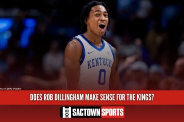 Is Rob Dillingham a fit for the Kings' 13th pick in the NBA Draft?