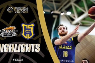 Liaoning Flying Leopards v Al Riyadi Beirut | Gameday 1 | Highlights | #BCLAsia 2024