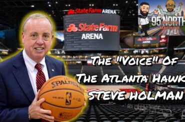 THE REAL VOICE OF THE @ATLHawks JOINS THE 95 NORTH SPORTS MACHINE CREW