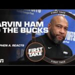 Stephen A. Smith SUPPORTS Darvin Ham to the Milwaukee Bucks 🦌 | First Take