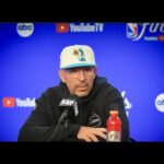 Dallas Mavericks' Jason Kidd Postgame Interview Game 2 vs. Boston Celtics