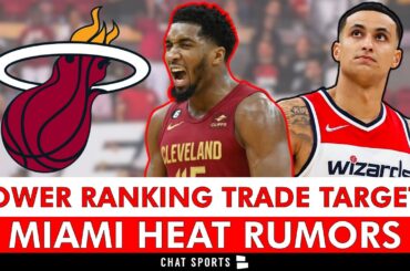 Power Ranking TOP 5 Heat Trade Targets In 2024 NBA Offseason | Miami Heat Rumors
