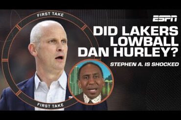 Stephen A. is SHOCKED Dan Hurley turned down Lakers job 👀 | First Take