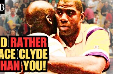 Michael Jordan Was SCARED Of Magic Johnson's 91 Lakers!?