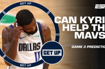 Did the crowd get to Kyrie?! 👀 What the Mavs NEED to do to stay ALIVE in Game 3 🙌 | Get Up