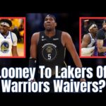 Kevon Looney To Lakers After Warriors Release?