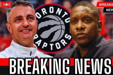 🚨LATEST TORONTO RAPTORS NEWS! BIG REVOLUTION IN TORONTO, BIG CHANGE COMING.