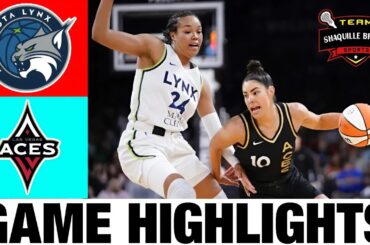 Minnesota Lynx vs Las Vegas Aces Highlights | Women's Basketball | 2024 WNBA