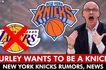Dan Hurley WANTS To Be Knicks Head Coach? | New York Knicks Rumors