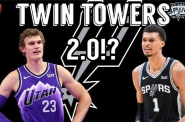 Lauri Markkanen & Wemby? COULD it Happen? San Antonio Spurs News