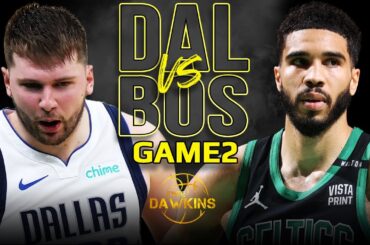 Boston Celtics vs Dallas Mavericks Game 2 Full Highlights | 2024 NBA Finals | FreeDawkins