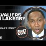 Stephen A. CONCEDES the Cavaliers is the BETTER JOB over the Lakers?! | First Take