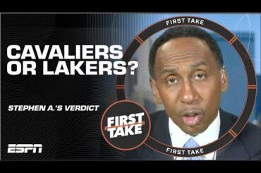 Stephen A. CONCEDES the Cavaliers is the BETTER JOB over the Lakers?! | First Take