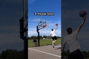 The HARDEST shots in basketball! Pt. 2 #shorts