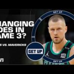 Kristaps Porzingis QUESTIONABLE? The door is now ‘WIDE OPEN’ for Mavericks?! | Get Up