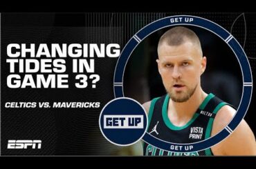 Kristaps Porzingis QUESTIONABLE? The door is now ‘WIDE OPEN’ for Mavericks?! | Get Up